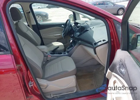 2013 Ford C-Max Hybrid Se z USA, uszkodzony, nr VIN 1FADP5AUXDL518378